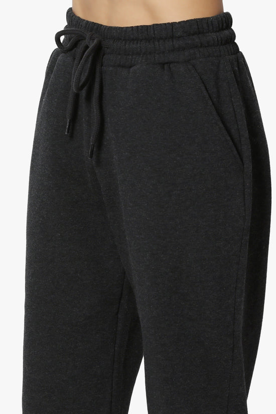 Accie Fleece Pullover & Jogger Set CHARCOAL_6