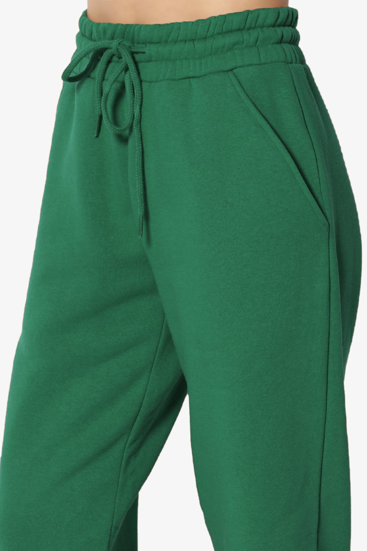 Accie Fleece Pullover & Jogger Set DARK GREEN_6