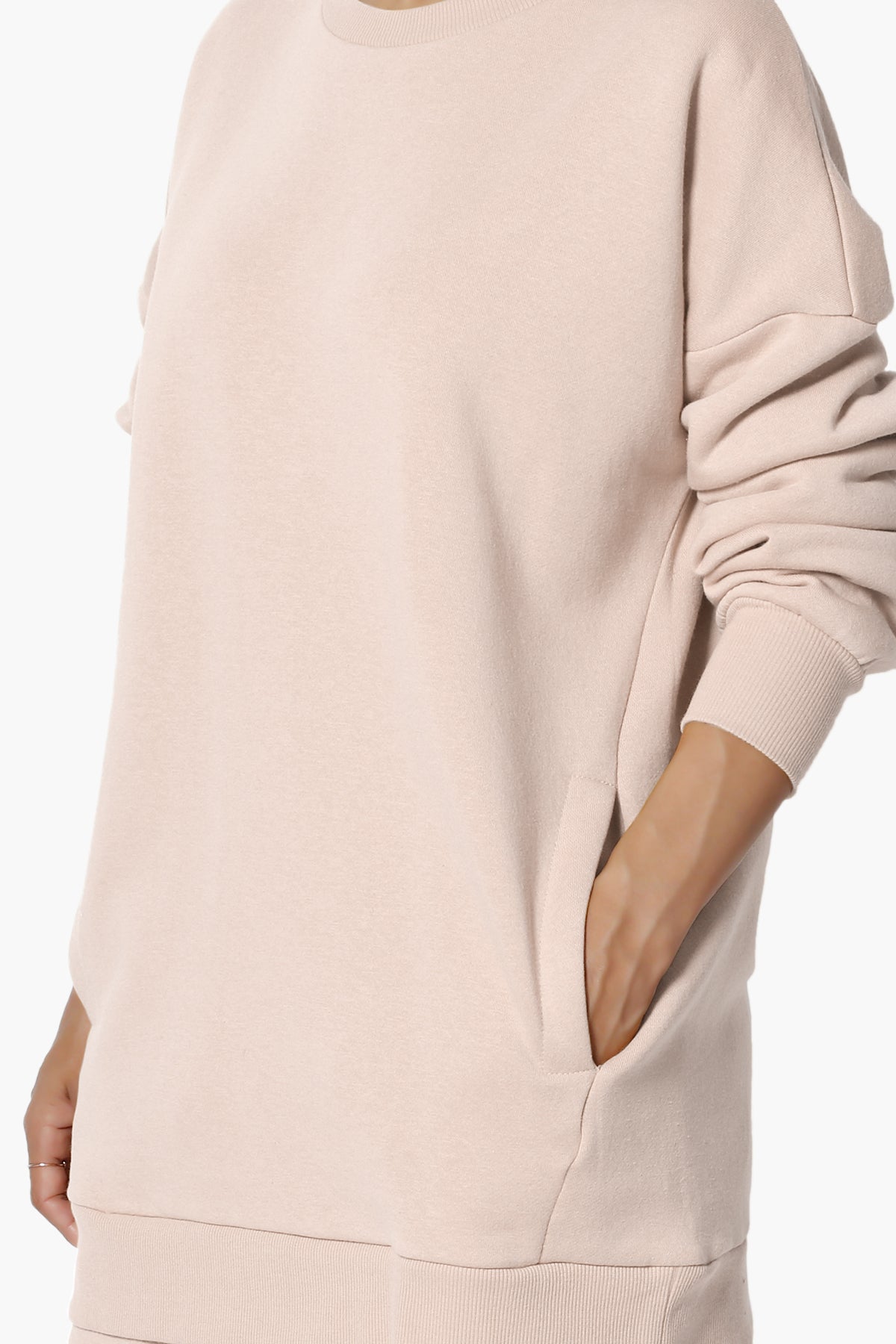 Accie Fleece Pullover & Jogger Set DUSTY BLUSH_5