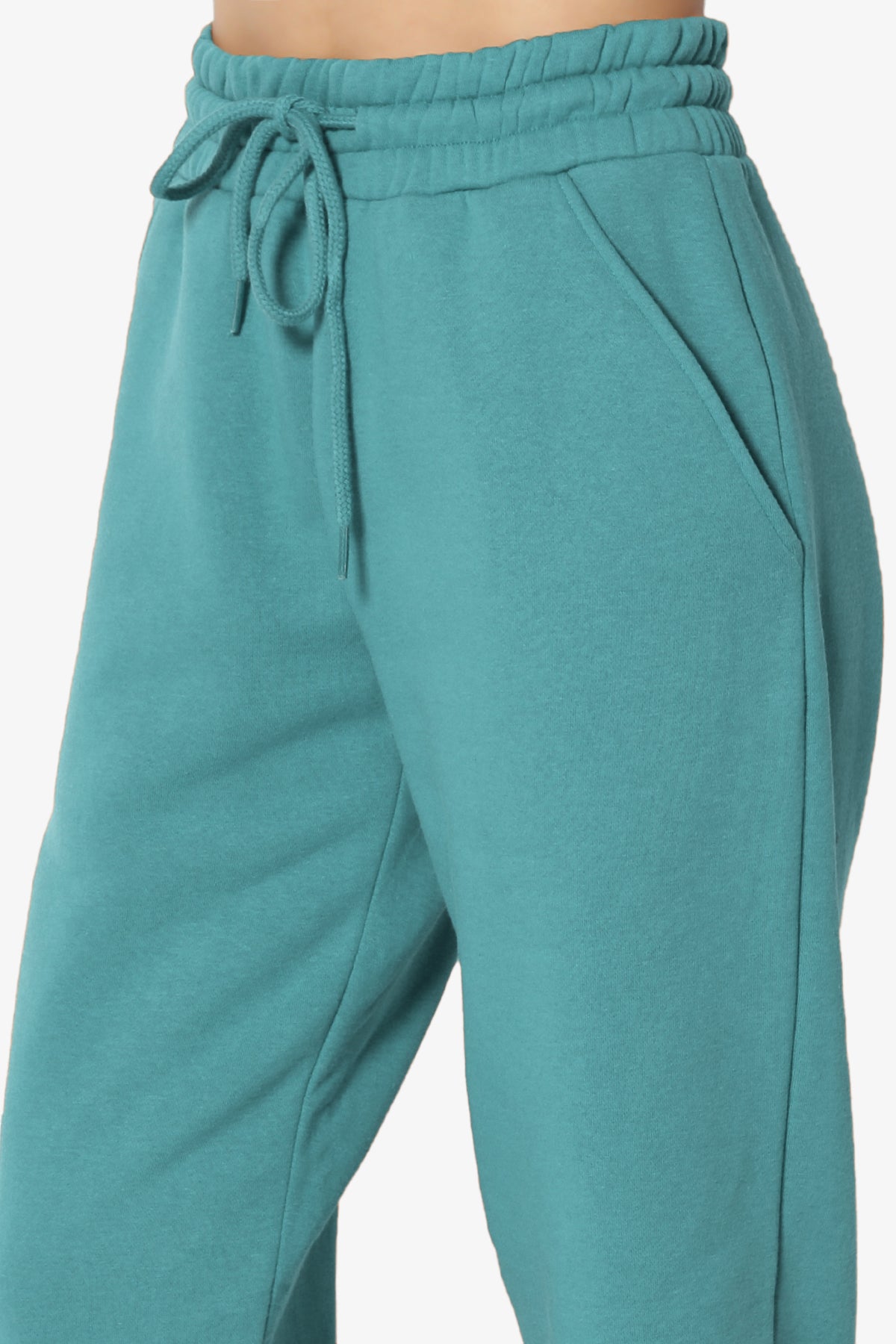 Accie Fleece Pullover & Jogger Set DUSTY TEAL_6