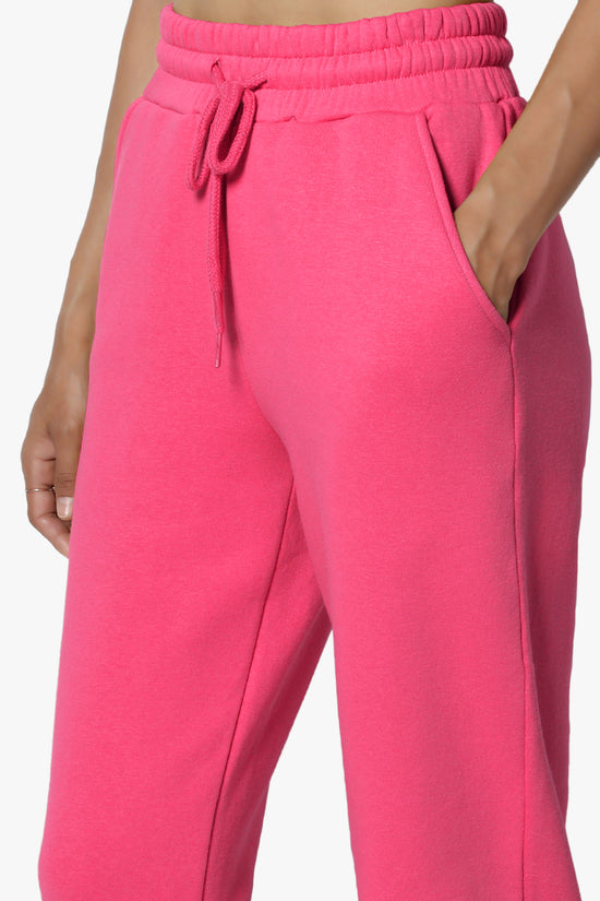 Accie Fleece Pullover & Jogger Set FUCHSIA_6