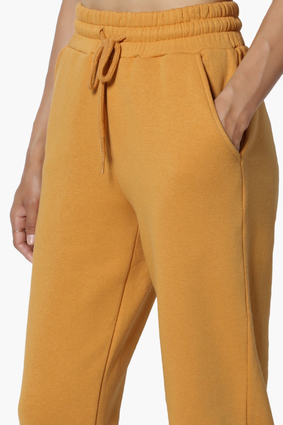 Accie Fleece Pullover & Jogger Set GOLDEN MUSTARD_6