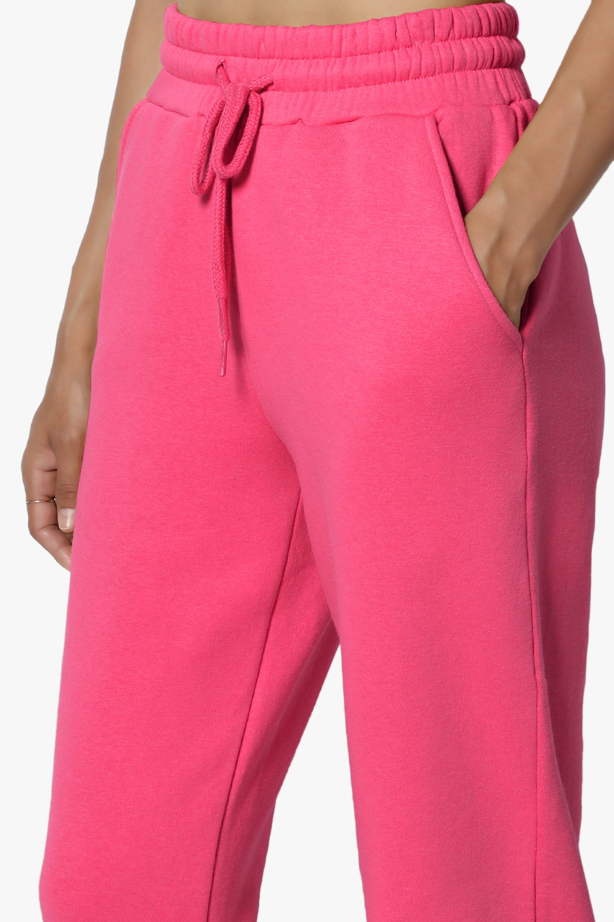 Accie Fleece Pullover & Jogger Set HOT PINK_6