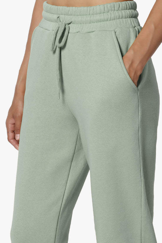 Accie Fleece Pullover & Jogger Set LIGHT GREEN_6