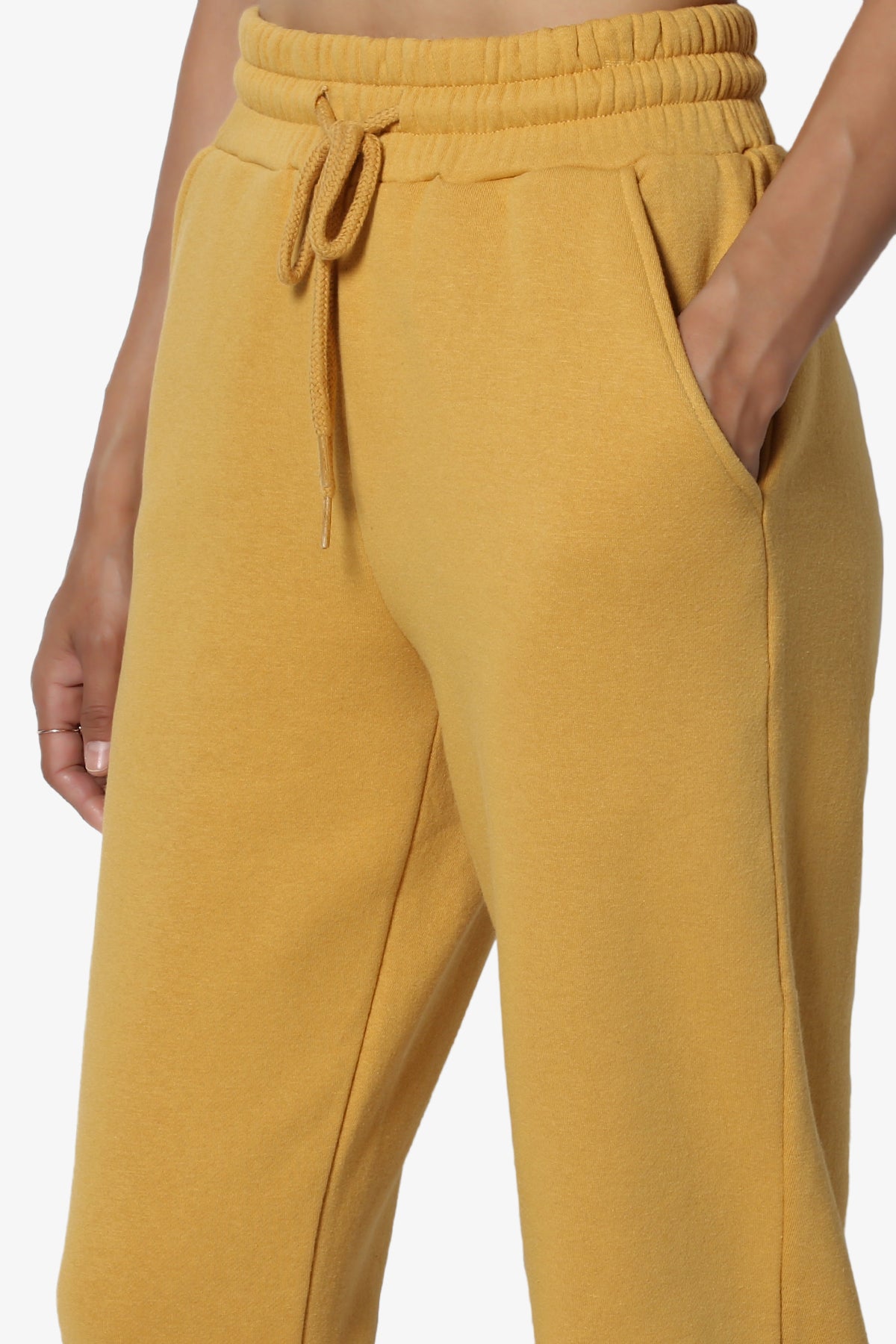 Accie Fleece Pullover & Jogger Set LIGHT MUSTARD_6