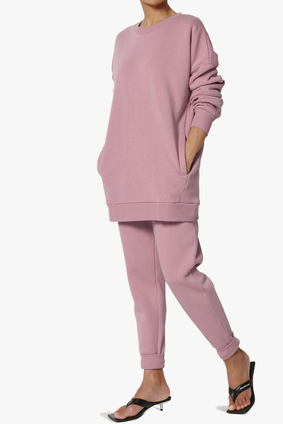 Accie Fleece Pullover & Jogger Set LIGHT ROSE_3