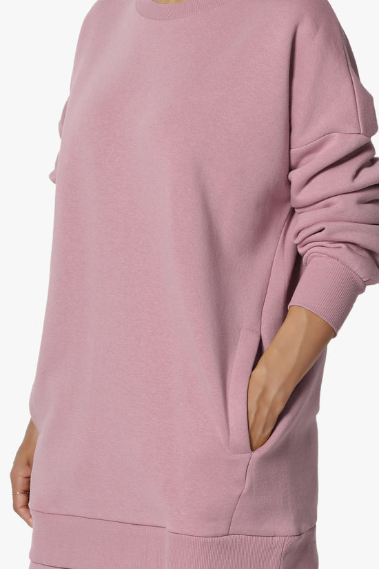 Accie Fleece Pullover & Jogger Set LIGHT ROSE_5