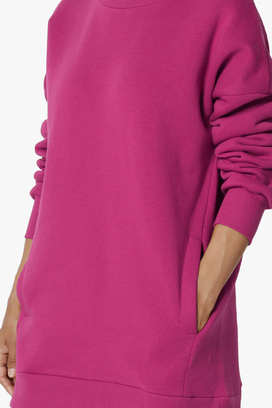 Accie Fleece Pullover & Jogger Set MAGENTA_5