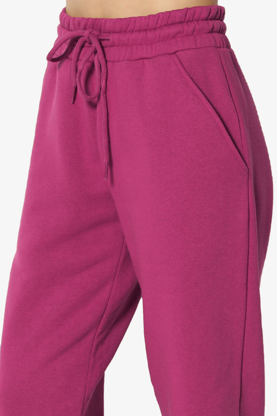 Accie Fleece Pullover & Jogger Set MAGENTA_6
