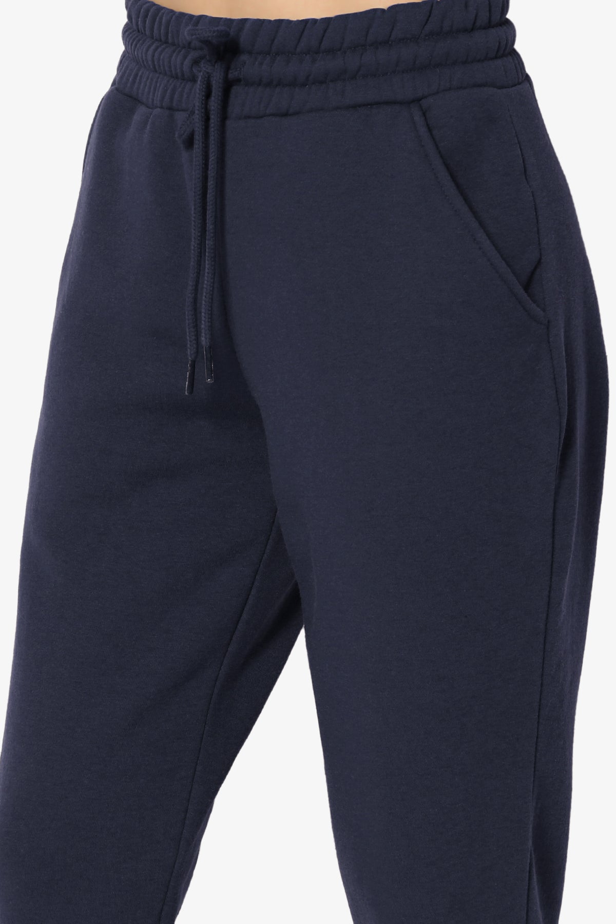 Accie Fleece Pullover & Jogger Set NAVY_6