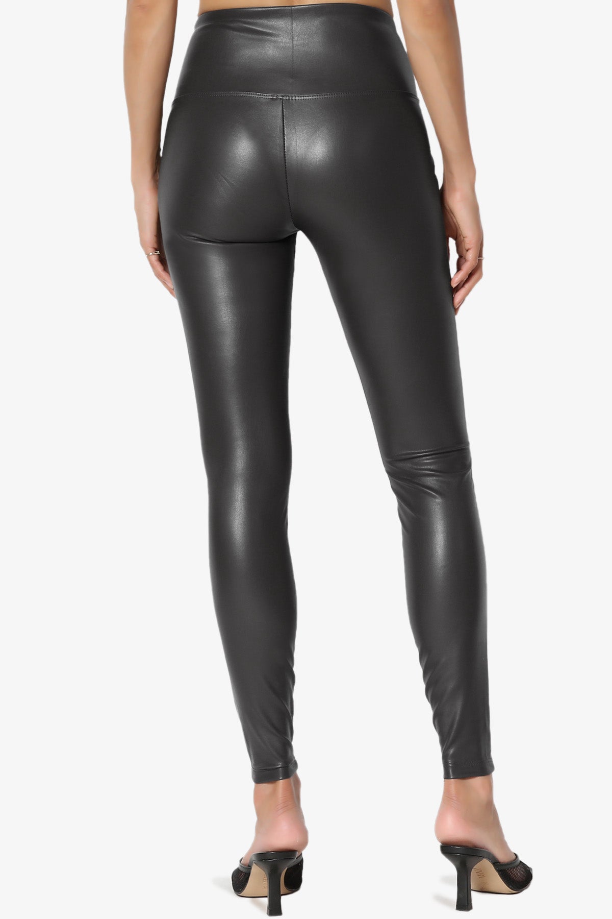 Mayari Faux Leather Leggings
