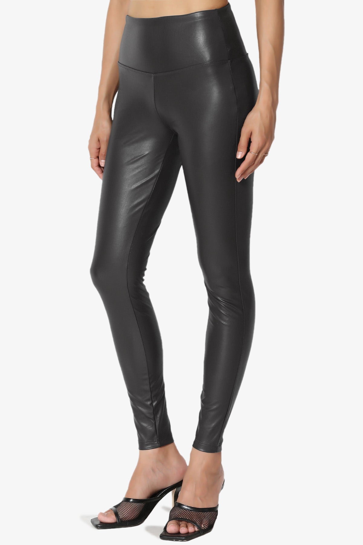 Mayari Faux Leather Leggings