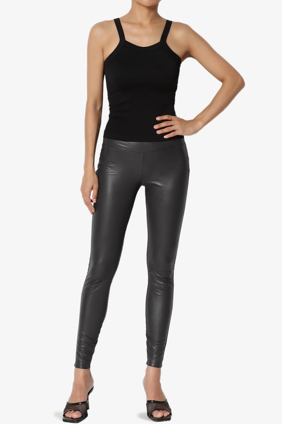 Mayari Faux Leather Leggings