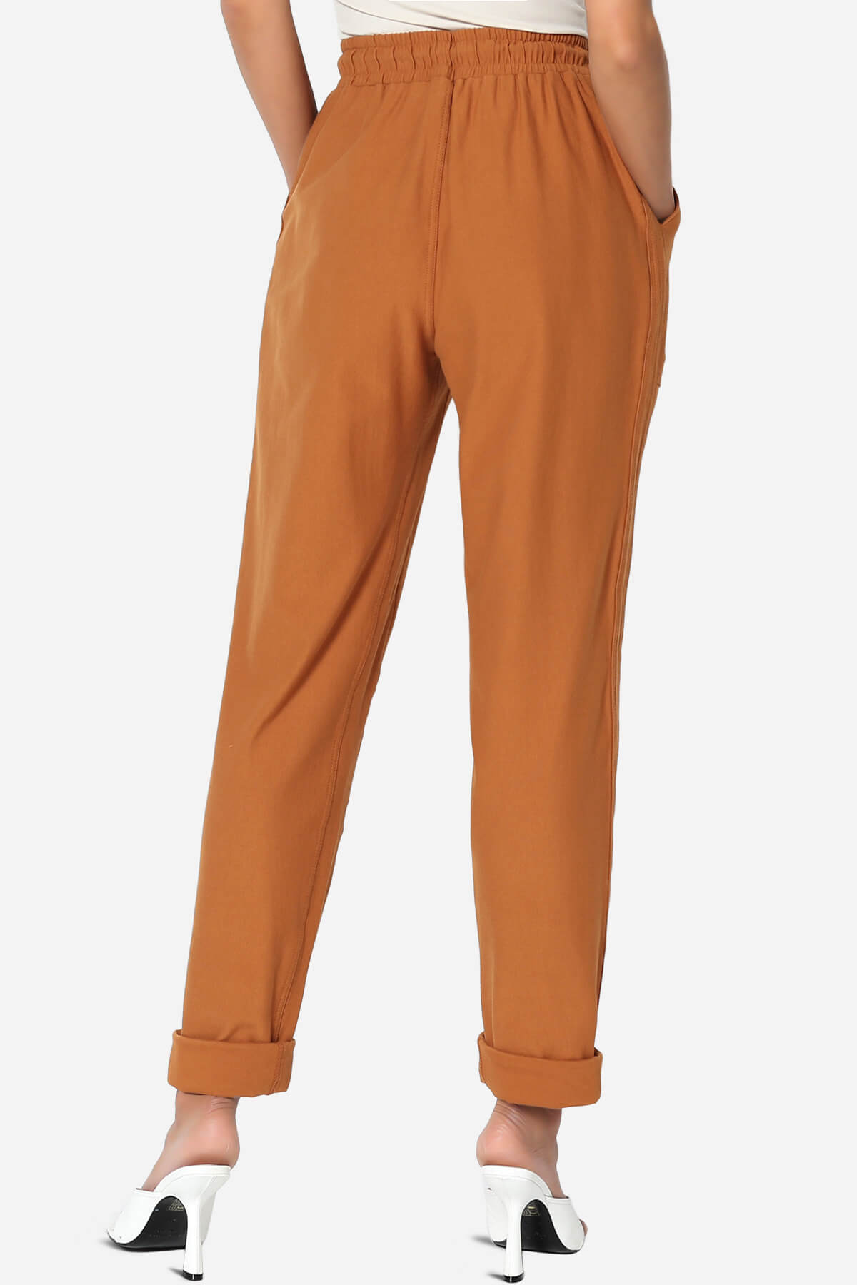 Vex Cuffed Relaxed Stretch Twill Pants