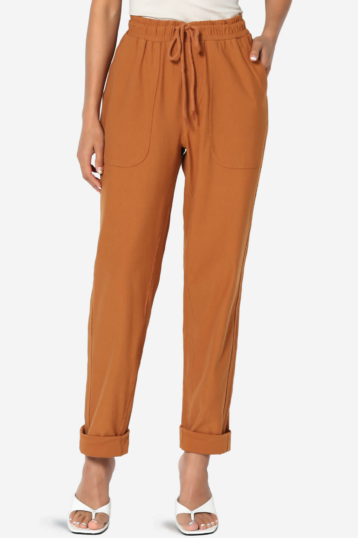 Vex Cuffed Relaxed Stretch Twill Pants