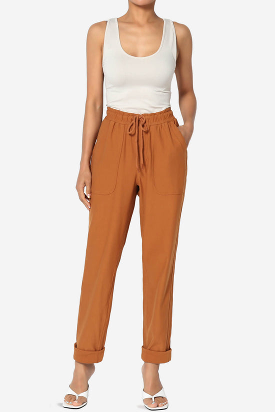 Vex Cuffed Relaxed Stretch Twill Pants