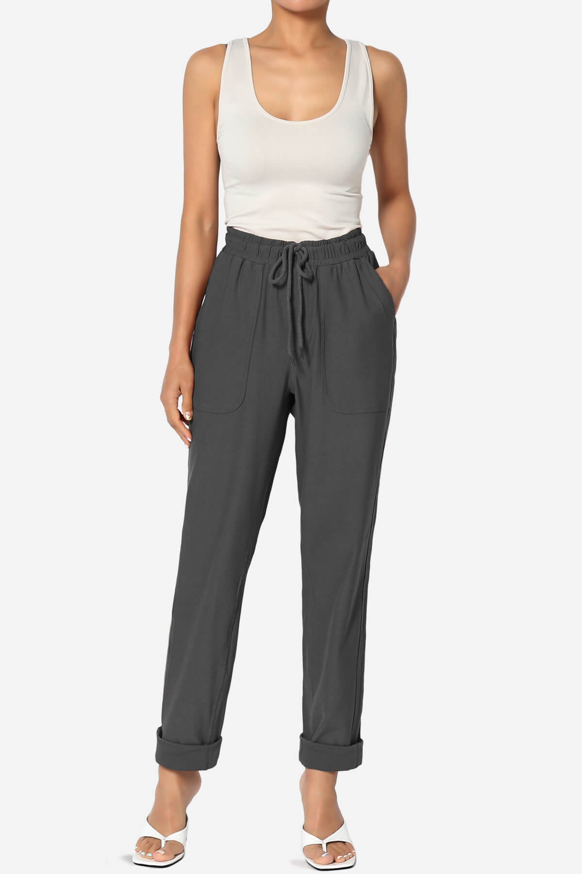 Vex Cuffed Relaxed Stretch Twill Pants