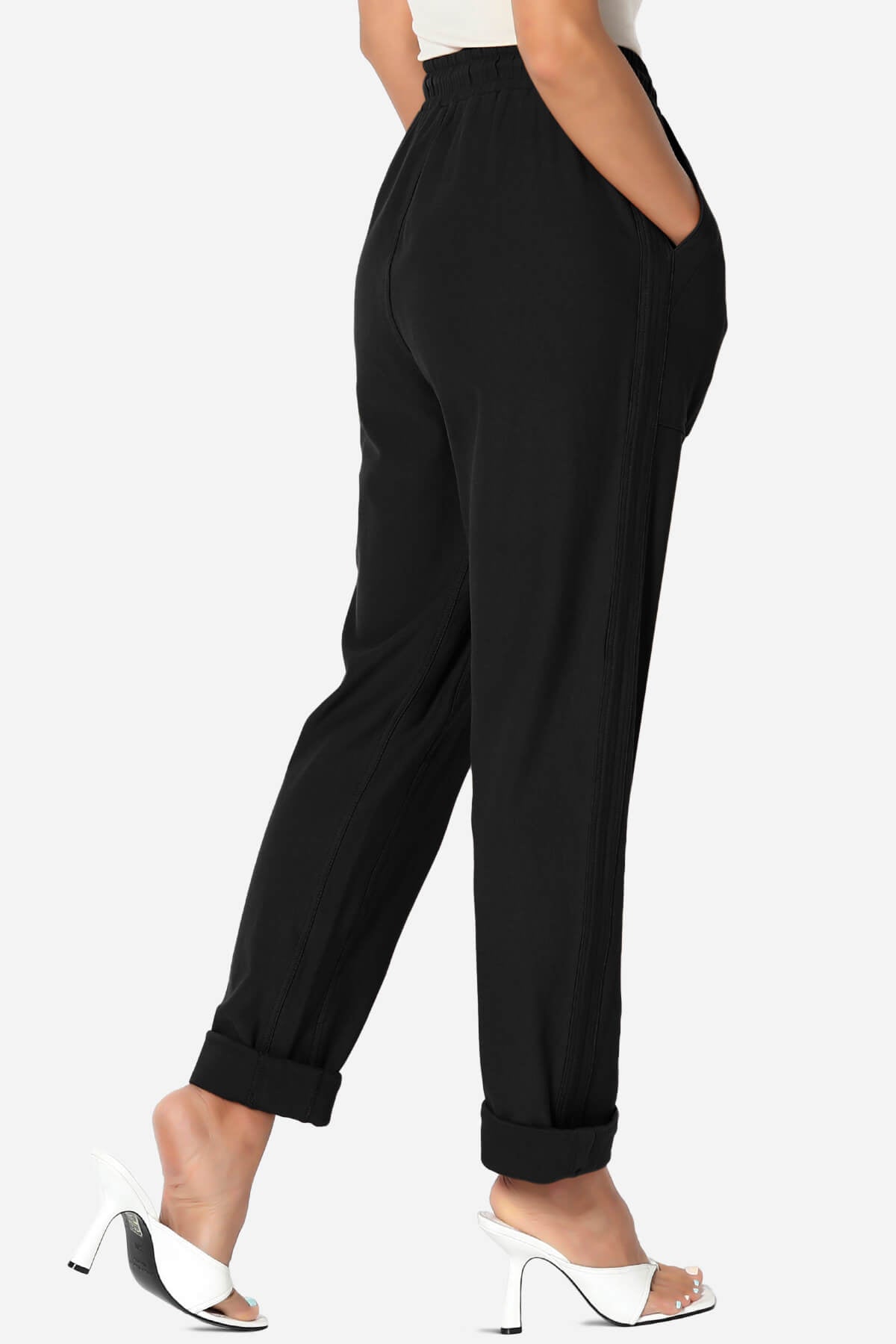 Vex Cuffed Relaxed Stretch Twill Pants