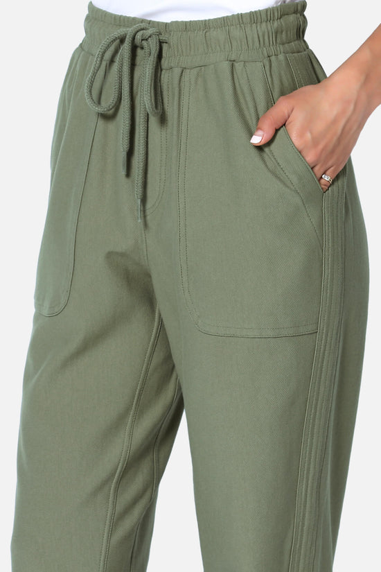 Vex Cuffed Relaxed Stretch Twill Pants
