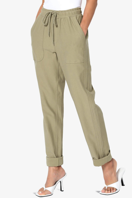 Vex Cuffed Relaxed Stretch Twill Pants