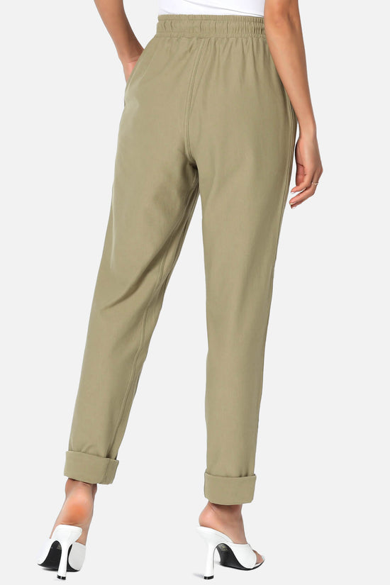 Vex Cuffed Relaxed Stretch Twill Pants