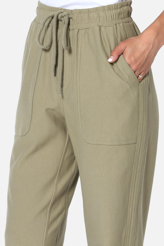 Vex Cuffed Relaxed Stretch Twill Pants
