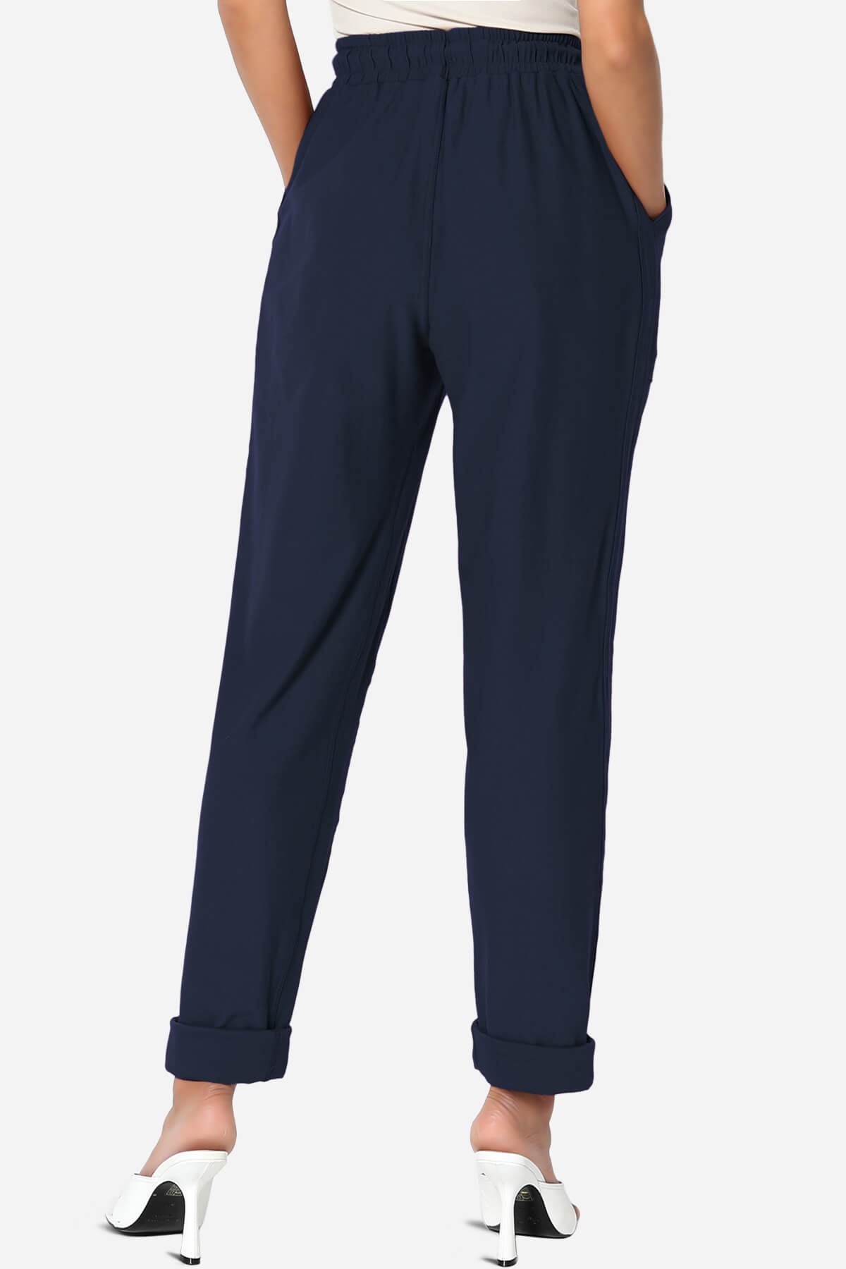 Vex Cuffed Relaxed Stretch Twill Pants