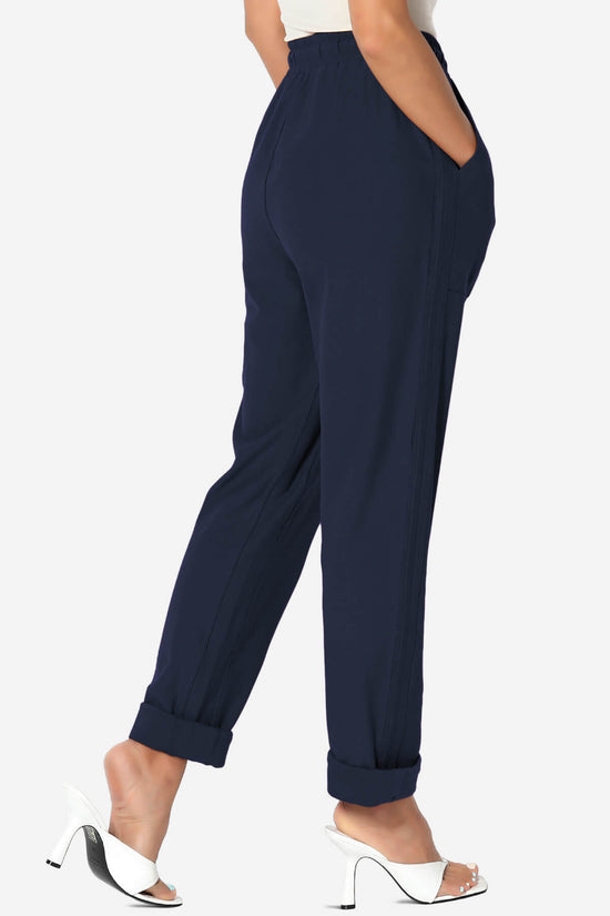 Vex Cuffed Relaxed Stretch Twill Pants