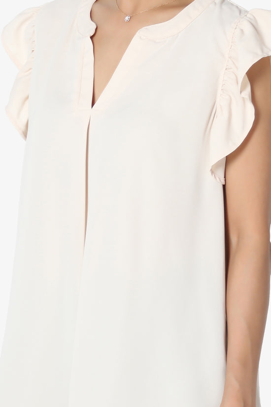 Flamin Ruffle Short Sleeve Blouse PLUS