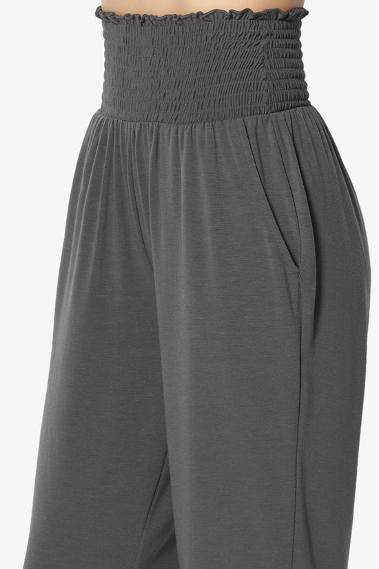 Estella Smocked Waist & Cuff Harem Pants