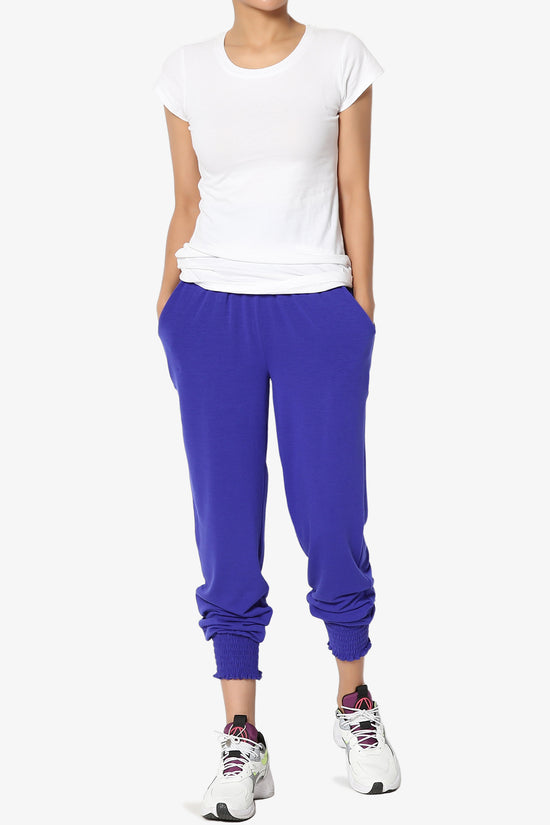 Estella Smocked Waist & Cuff Harem Pants