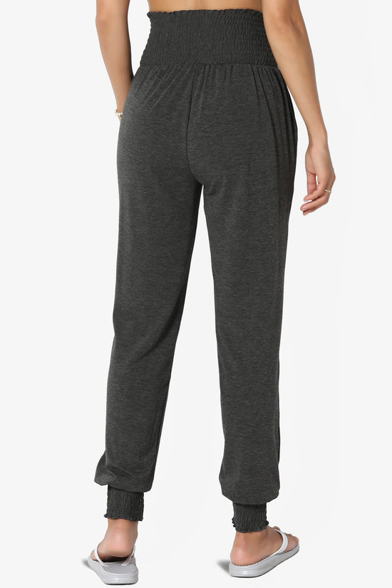 Estella Smocked Waist & Cuff Harem Pants