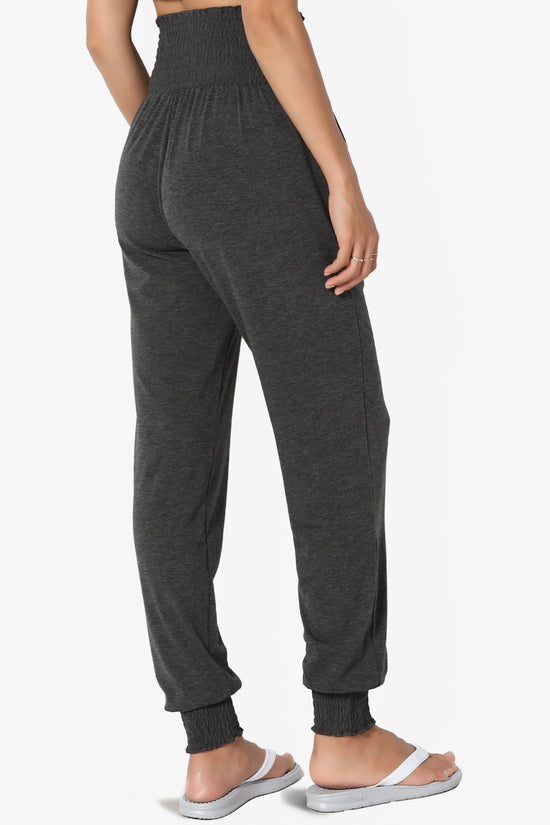 Estella Smocked Waist & Cuff Harem Pants