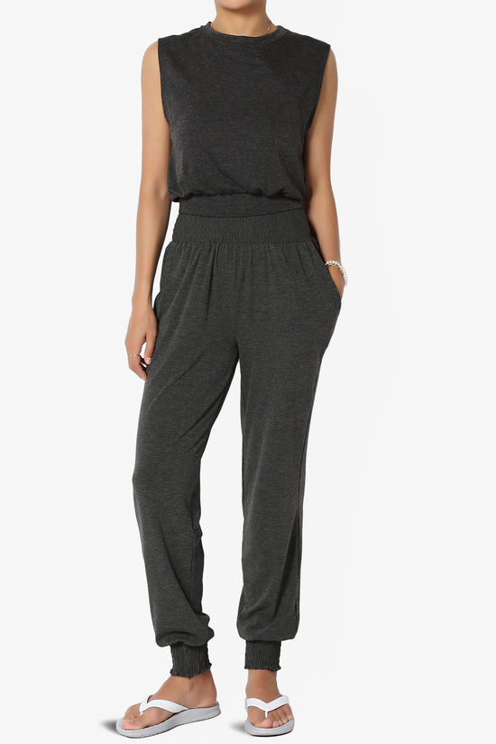 Estella Smocked Waist & Cuff Harem Pants