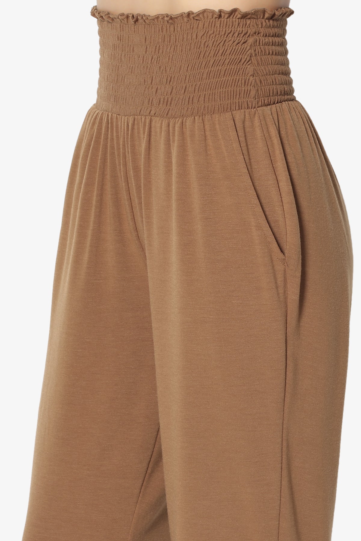 Estella Smocked Waist & Cuff Harem Pants