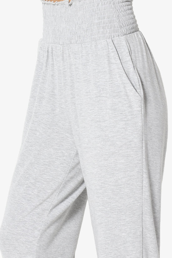 Estella Smocked Waist & Cuff Harem Pants