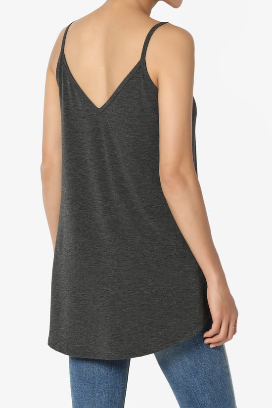 Chelsea Scoop & V Neck Flared Camisole Top MORE COLOR