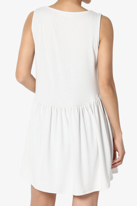 Maiika Sleeveless Babydoll Tunic Top PLUS