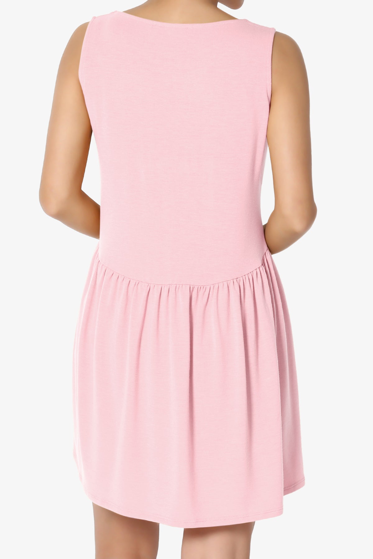 Maiika Sleeveless Babydoll Tunic Top PLUS