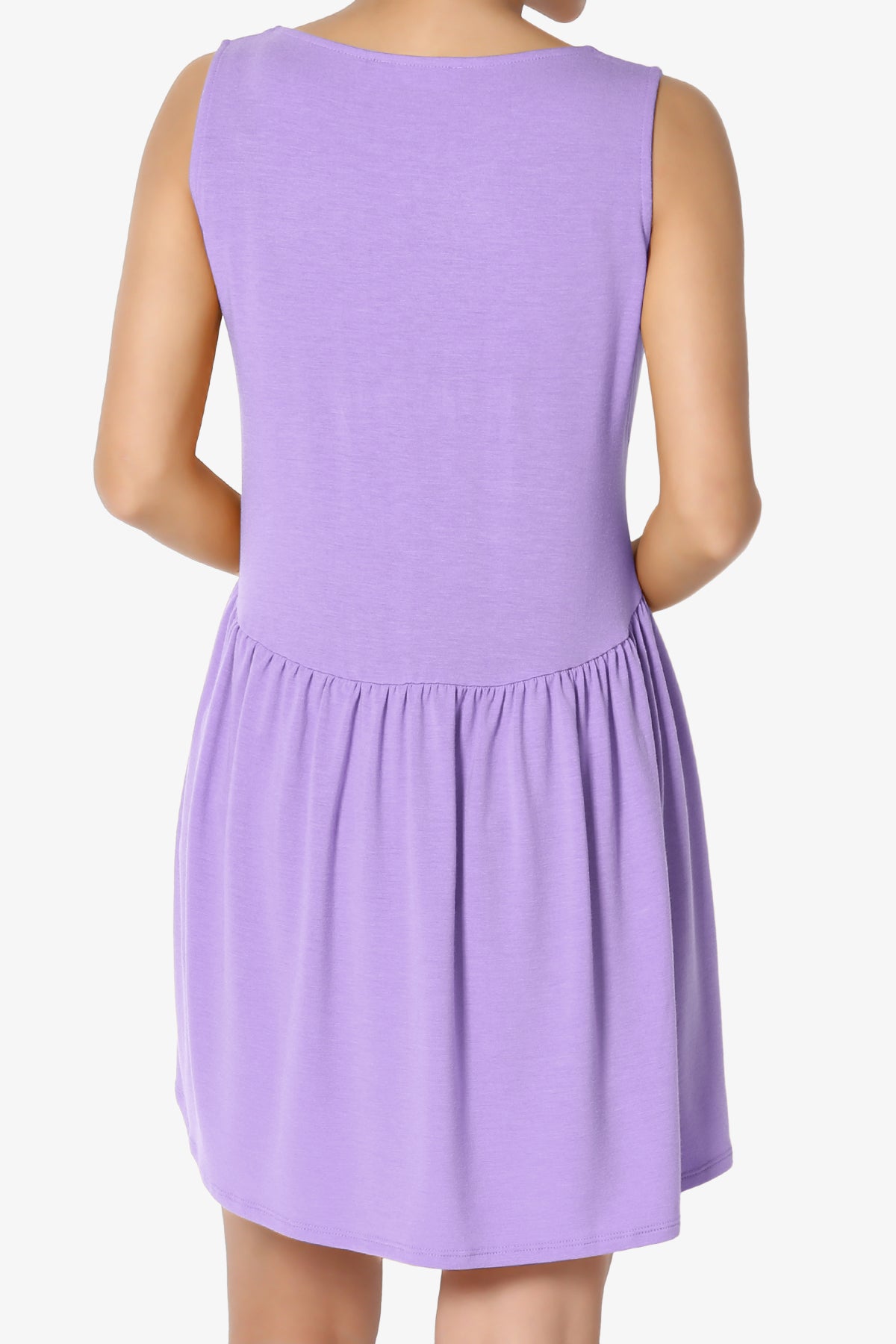 Maiika Sleeveless Babydoll Tunic Top PLUS