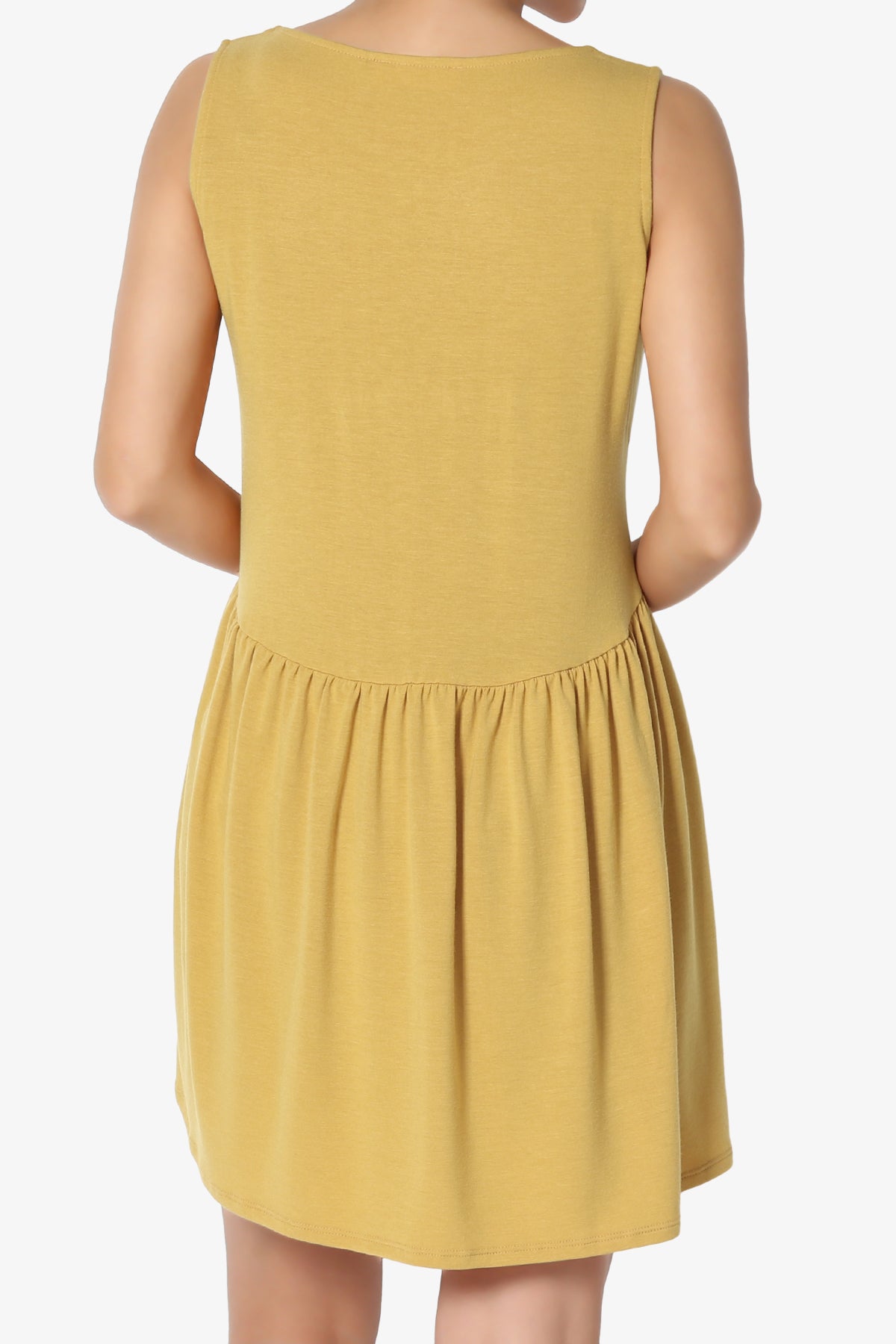 Maiika Sleeveless Babydoll Tunic Top PLUS