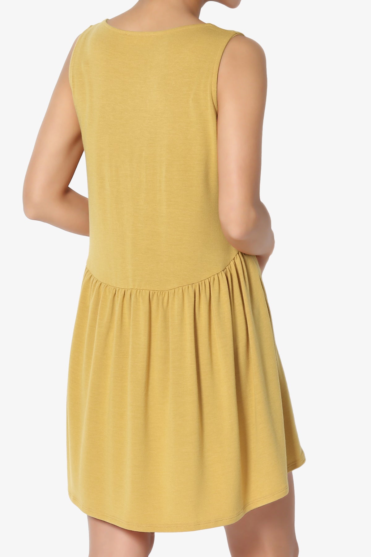 Maiika Sleeveless Babydoll Tunic Top PLUS