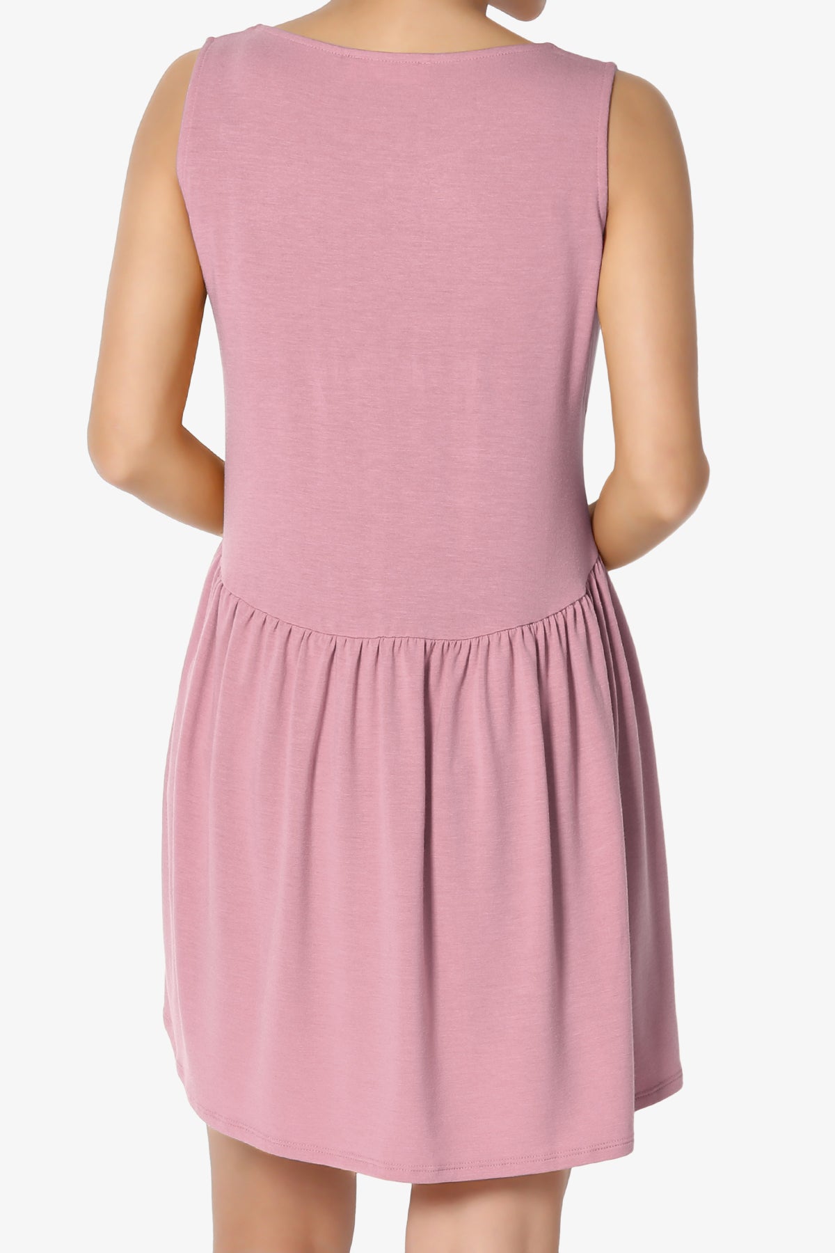 Maiika Sleeveless Babydoll Tunic Top PLUS