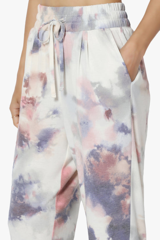 Shaniya Tie Dye Raglan Top & Jogger Pants Set