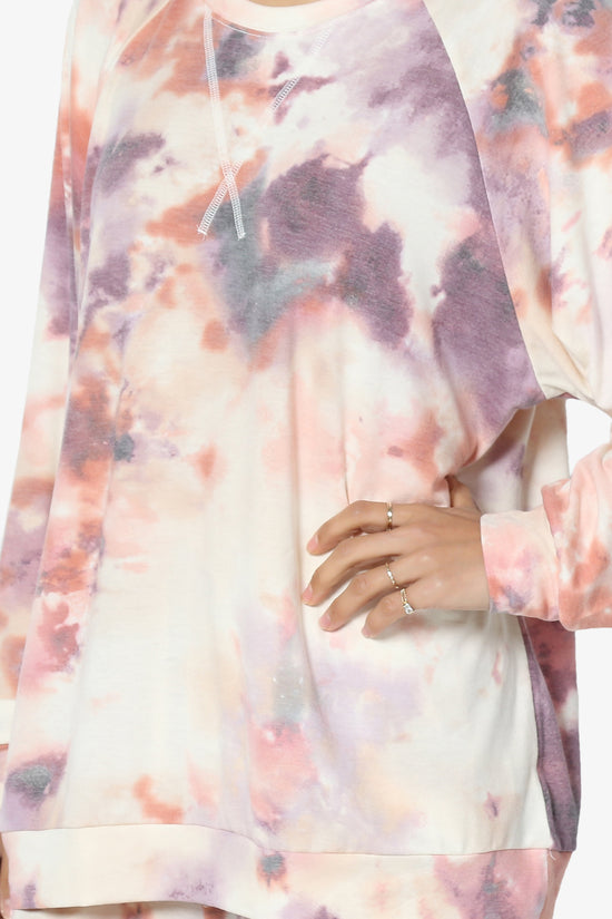 Shaniya Tie Dye Raglan Top & Jogger Pants Set