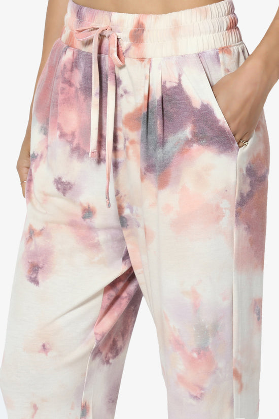 Shaniya Tie Dye Raglan Top & Jogger Pants Set