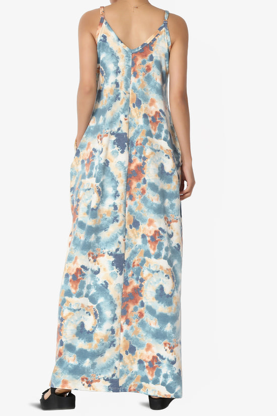 Moira Tie Dye Terry Cami Maxi Dress