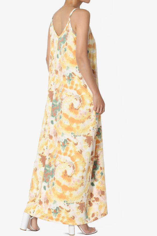 Moira Tie Dye Terry Cami Maxi Dress