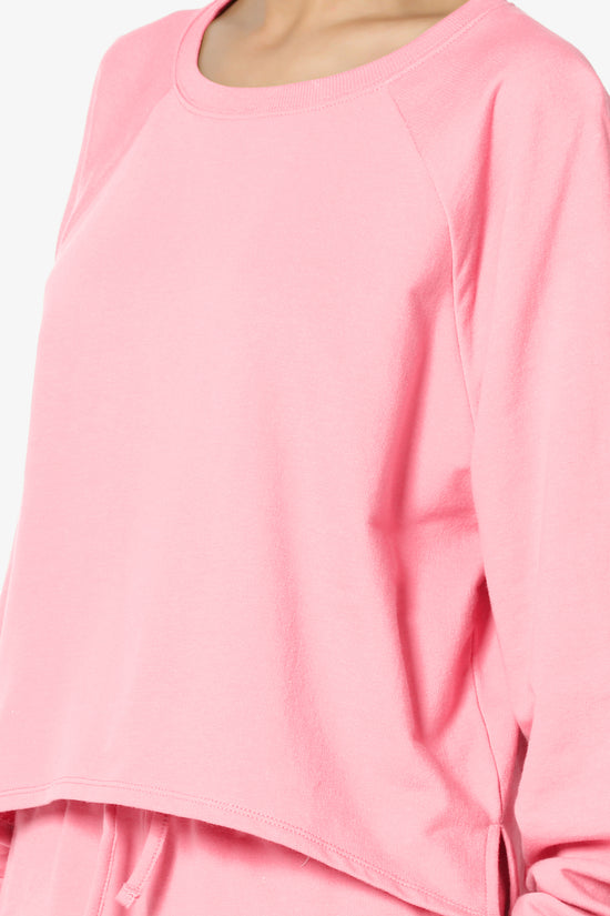 Crusade French Terry Oversized Crop Top & Shorts SET