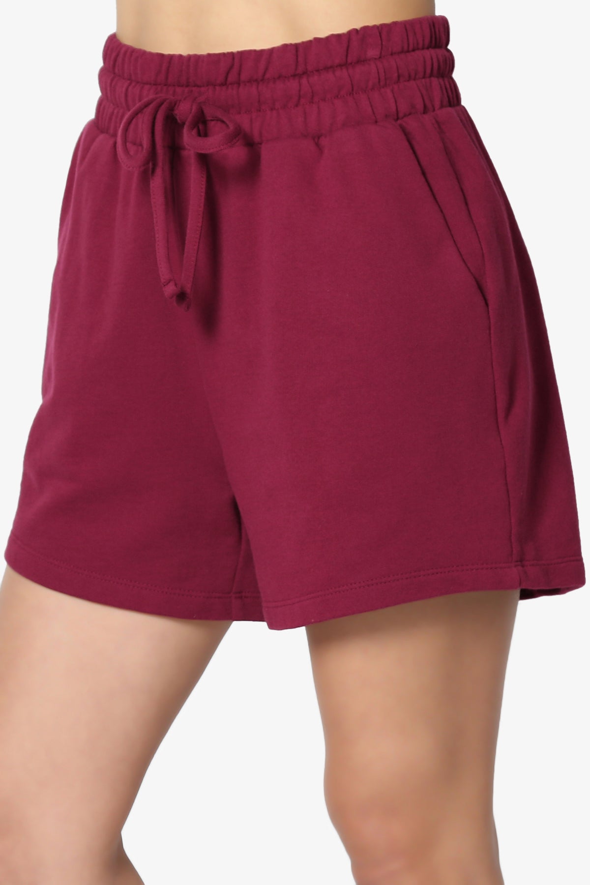 Crusade French Terry Oversized Crop Top & Shorts SET